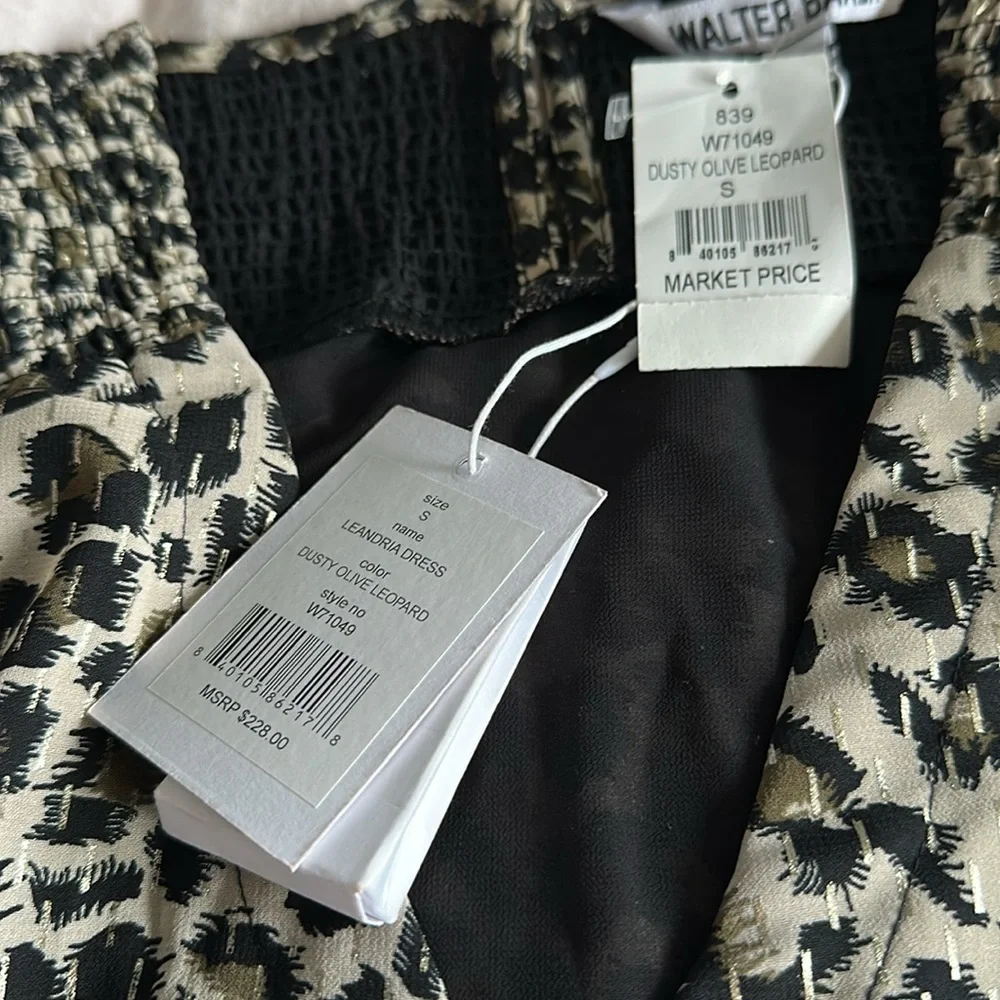 Walter baker leopard print dress - Picture 2 of 3